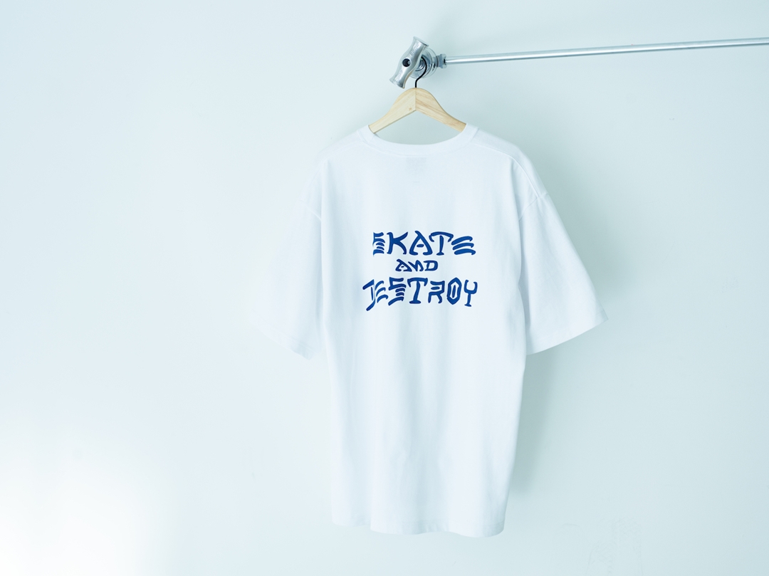 ロンハーマン × スラッシュー 別注 TEEが7/10 発売 (THRASHER for RHC