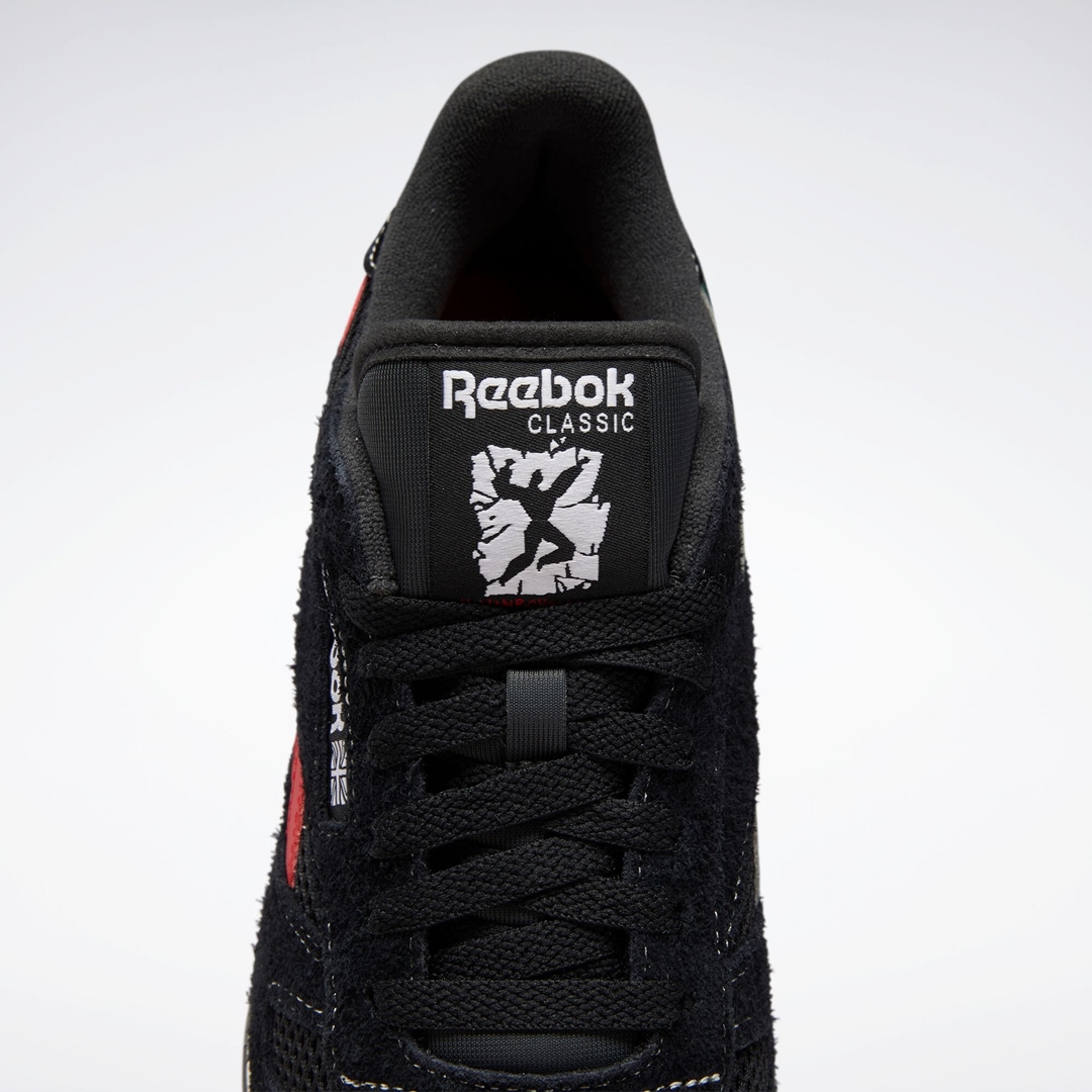 8/1 発売！REEBOK CLASSIC LEATHER HUMAN RIGHTS NOW “Black” (リーボック クラシック レザー ヒューマン ライツ ナウ “ブラック”) [GY0707]