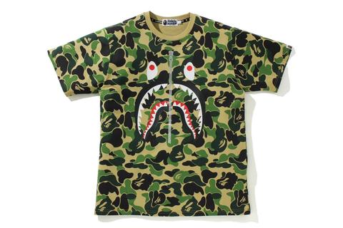 A BATHING APE からABC CAMOを従来より大きくデザインした「BIG ABC CAMO COLLECTION」が8/6 発売 (ア ベイシング エイプ)