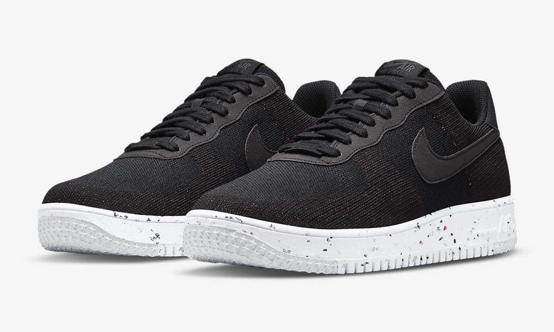 NIKE 2021 AIR FORCE1 CRATER FLYKNIT30
