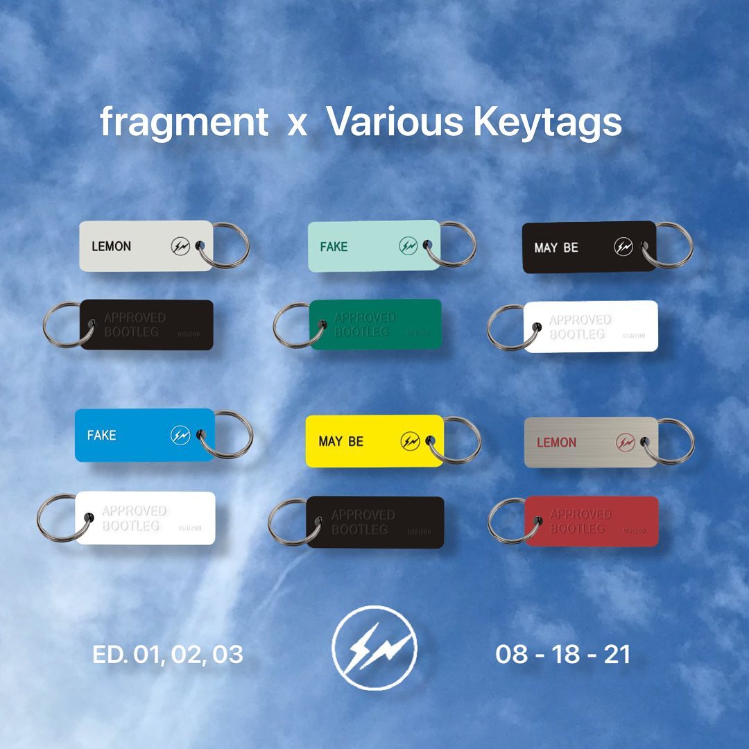fragment various Keytag FRGMT キータグ 安心と信頼 - 小物