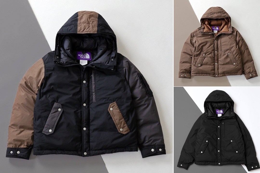 2021 F/W】THE NORTH FACE PURPLE LABEL × JOURNAL STANDARD 別注 “65
