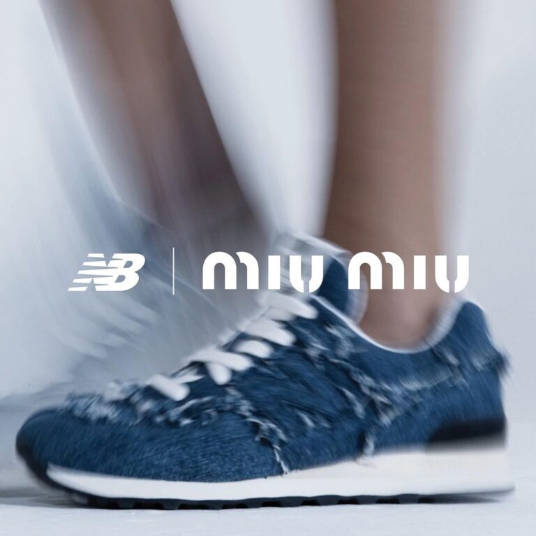 国内 2/21 発売】2023年 春夏コレクション！MIU MIU New Balance 574