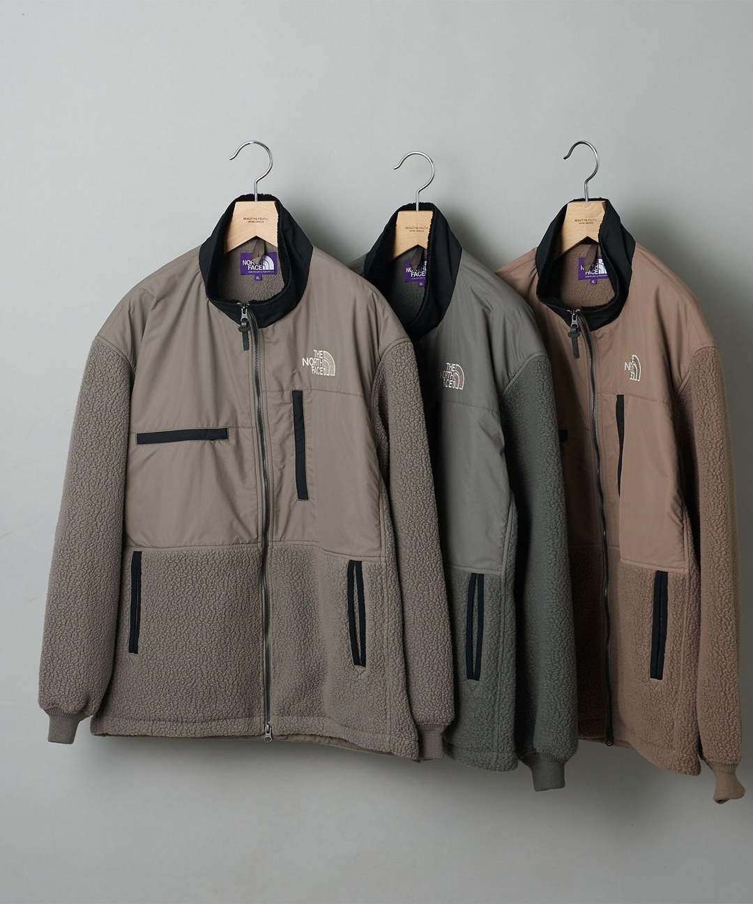 THE NORTH FACE PURPLE LABEL × BEAUTY&YOUTH 別注 FIELD DENALI ...