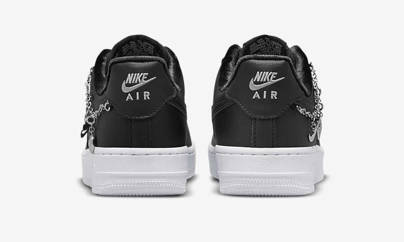 【国内 11/11 発売】ナイキ エア フォース 1 ロー LX “ブラックペンダント” (NIKE AIR FORCE 1 LOW LX “Black Pendants”) [DD1525-001]