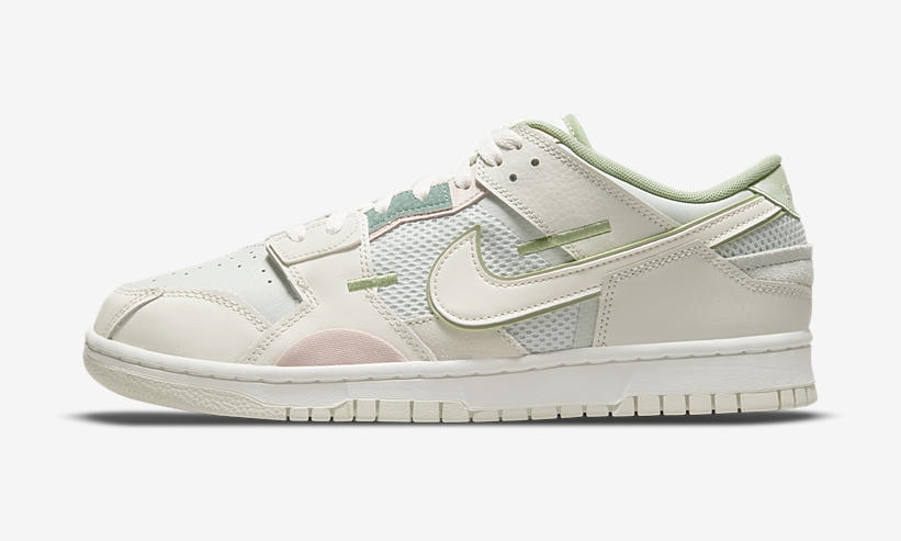 2021年 発売予定！ナイキ ダンク ロー “スクラップ/グレーヘイズ/ファントム” (NIKE DUNK LOW “Scrap/Grey Haze/Phantom”) [DM0802-001]