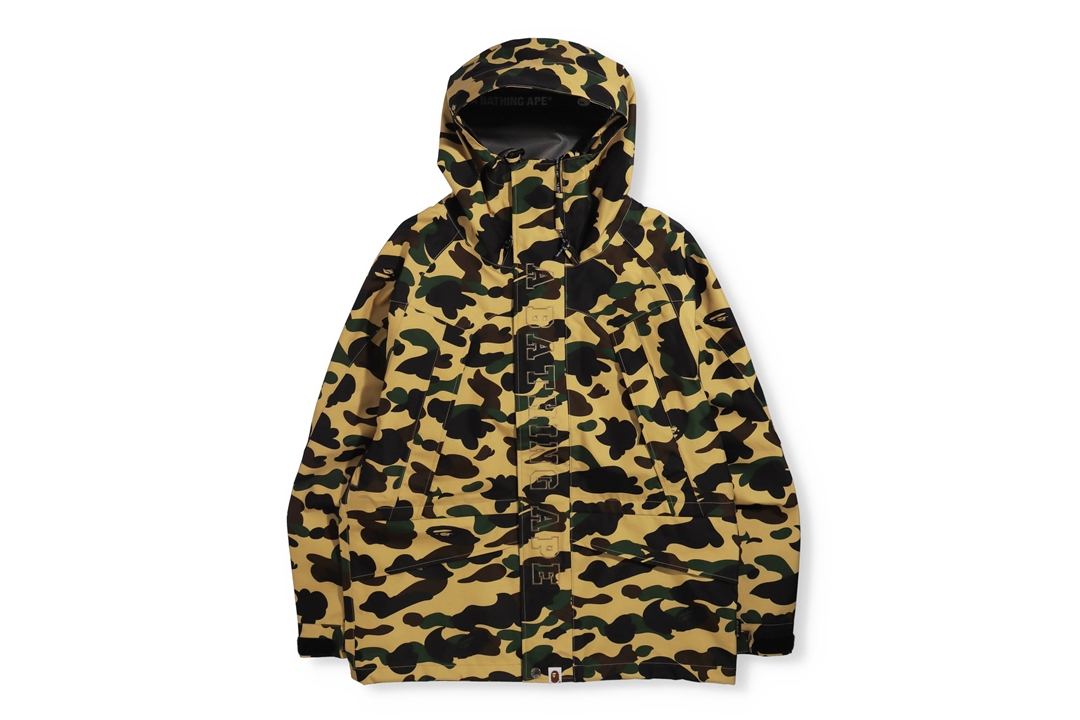 A BATHING APE  SNOWBOARD JACKET＆PULLOVER