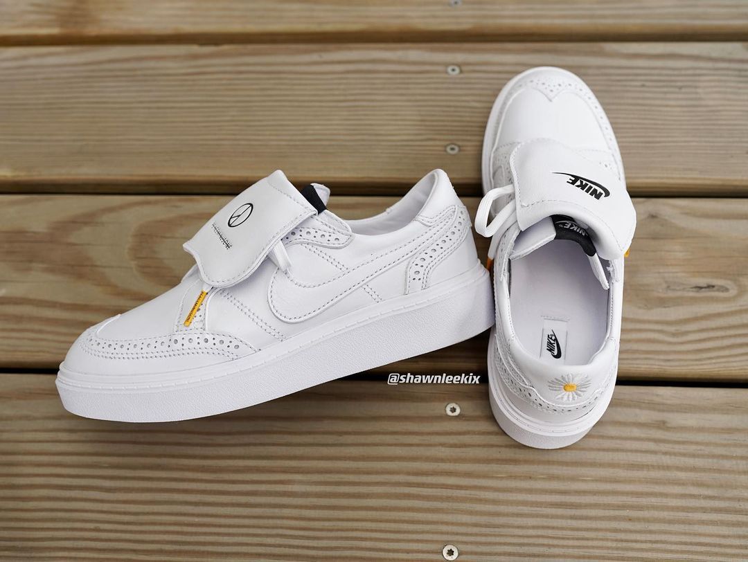 PEACEMINUSONE × Nike Kwondo1 "White" 24