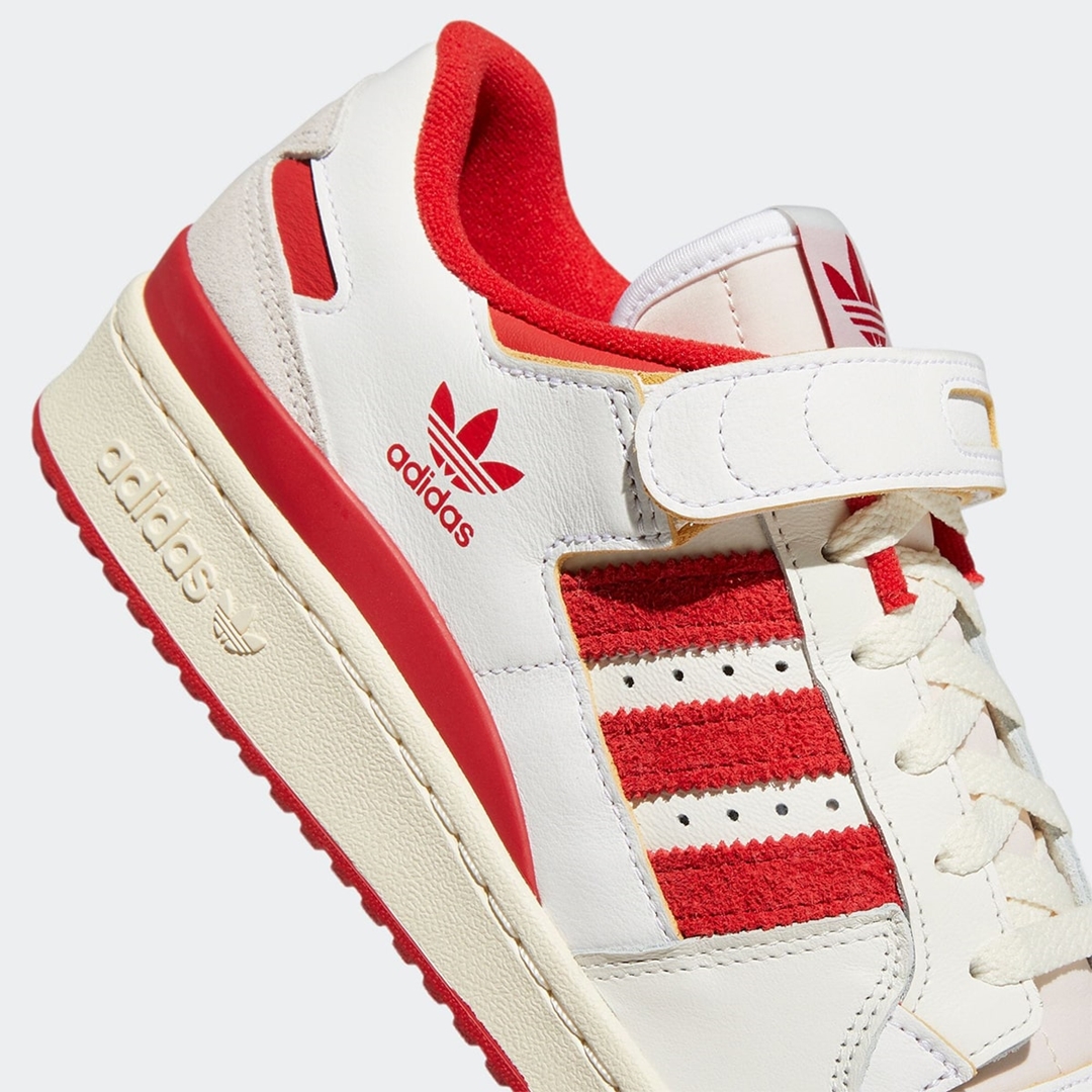 【国内 12/21 発売】adidas Originals FORUM LOW/HIGH 84 “Christmas/Candy Cane/White” (アディダス オリジナルス フォーラム ロー/ハイ 84 “クリスマス/キャンディケイン/ホワイト”) [GY6972/GY6981]