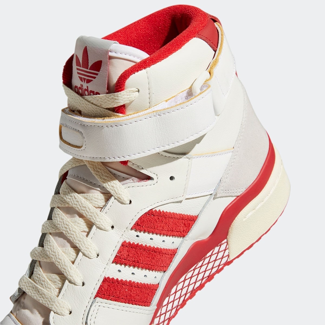 【国内 12/21 発売】adidas Originals FORUM LOW/HIGH 84 “Christmas/Candy Cane/White” (アディダス オリジナルス フォーラム ロー/ハイ 84 “クリスマス/キャンディケイン/ホワイト”) [GY6972/GY6981]