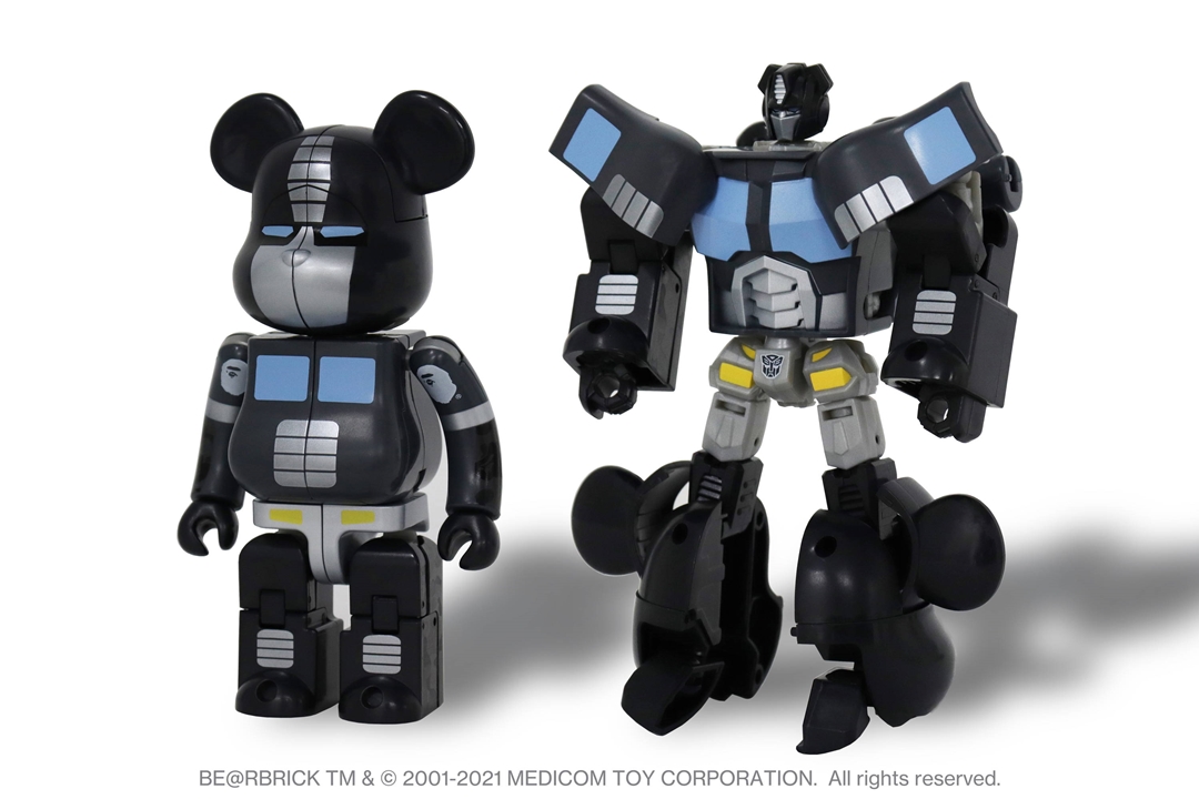 11/20 発売！A BATHING APE × TRANSFORMERS × BE@RBRICK “OPTIMUS PRIME BLACK” (ア ベイシング エイプ トランスフォーマー ベアブリック)