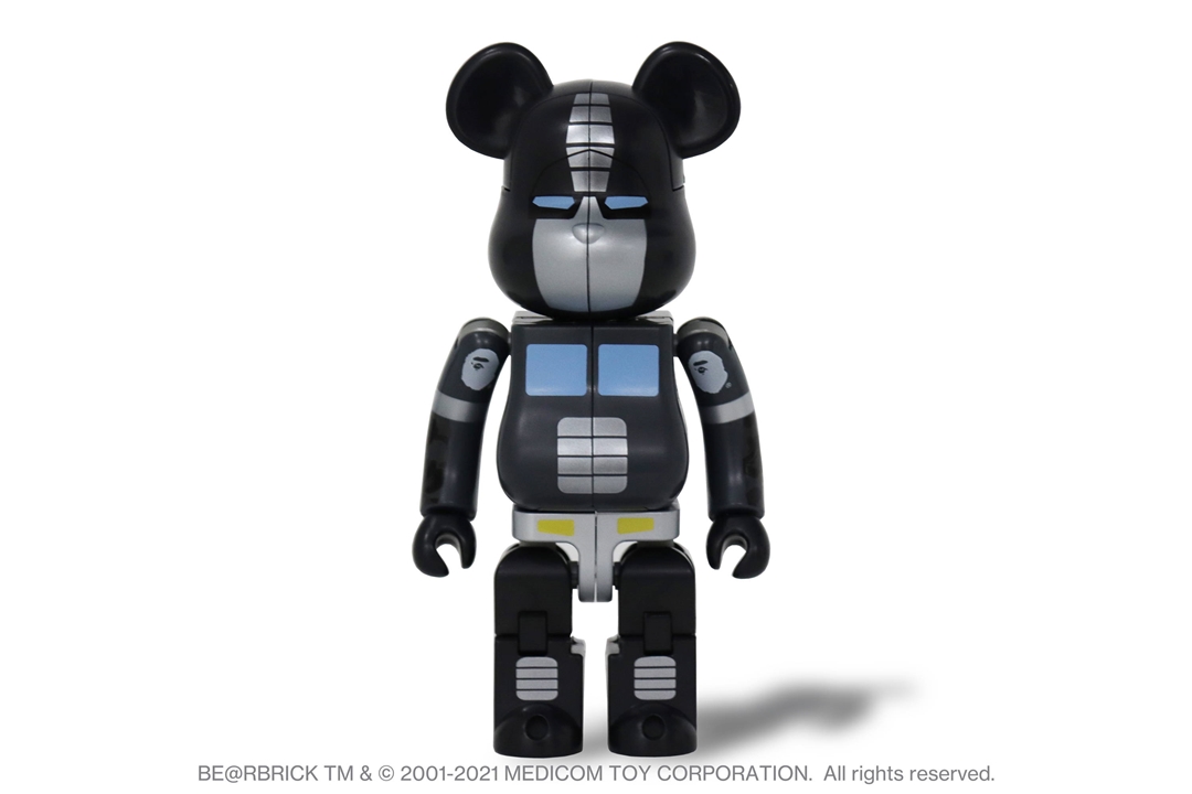 11/20 発売！A BATHING APE × TRANSFORMERS × BE@RBRICK “OPTIMUS PRIME BLACK” (ア ベイシング エイプ トランスフォーマー ベアブリック)