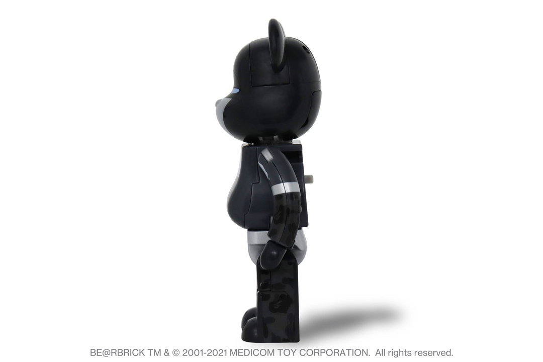 11/20 発売！A BATHING APE × TRANSFORMERS × BE@RBRICK “OPTIMUS PRIME BLACK” (ア ベイシング エイプ トランスフォーマー ベアブリック)