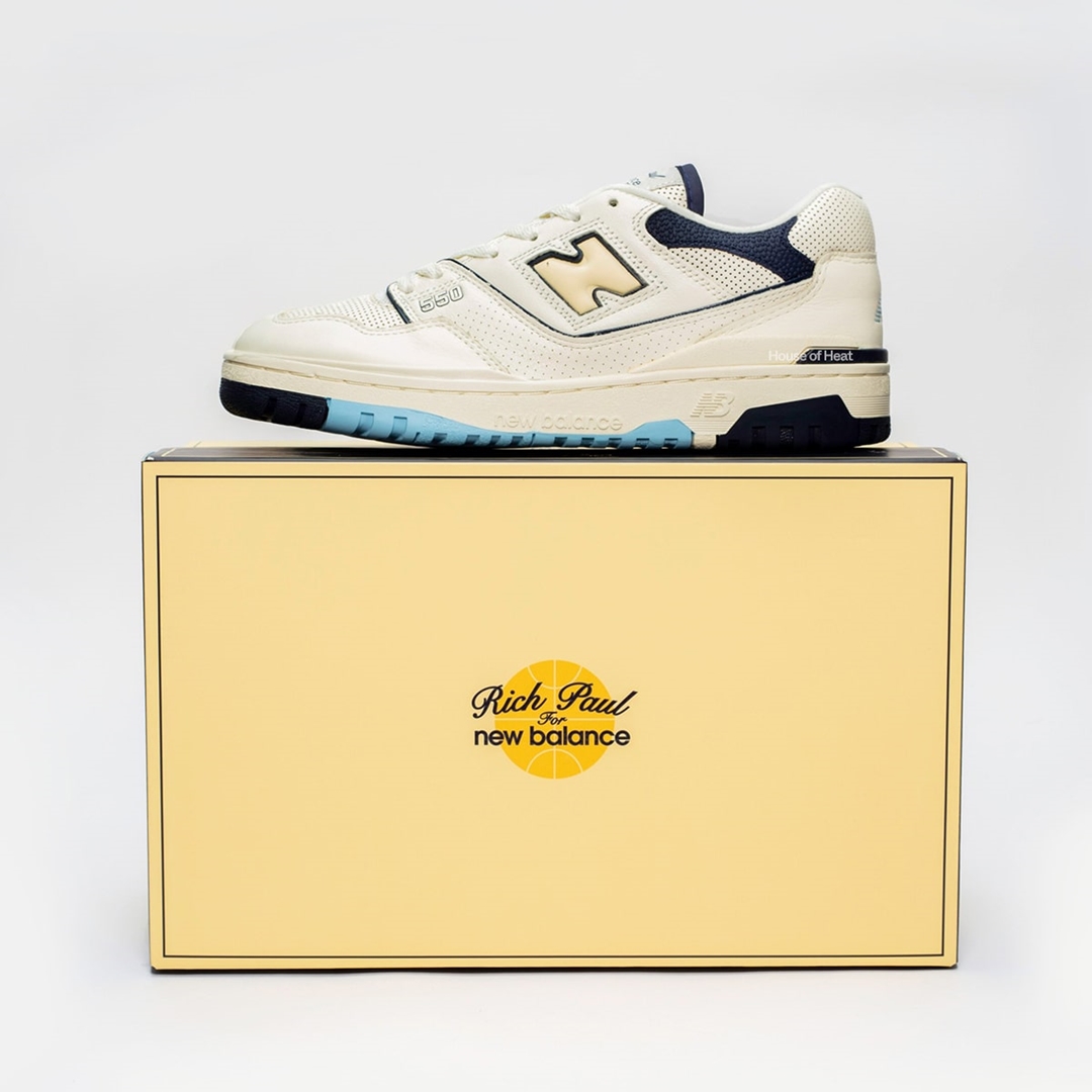 2021年 発売予定！Rich Paul x New Balance BB550 RP1 (リッチ・ポール ニューバランス)