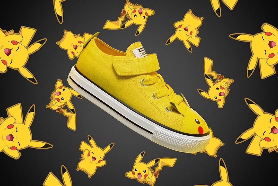 ポケモン × コンバース チャックテイラー コレクションが海外 12/10 発売 (Pokémon CONVERSE Chuck Taylor Collection)