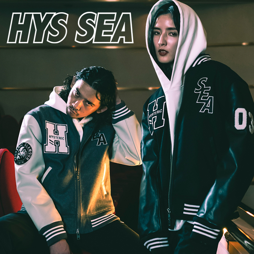 WIND AND SEA HYSTERIC GLAMOUR パーカー