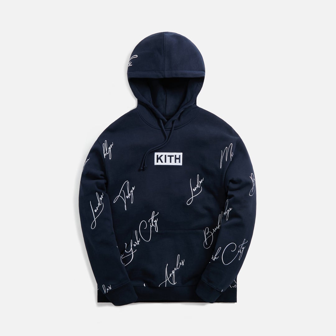 Kith gotham hoodie S サイズ付属品はタグのみとなります