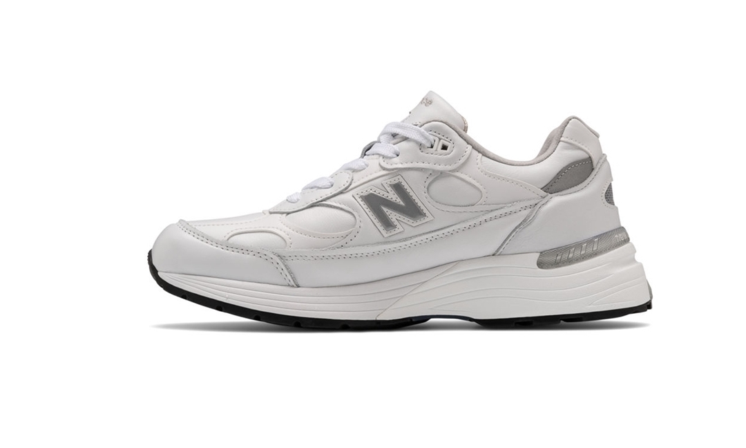 New Balance M992 WL “White/Silver” (ニューバランス “ホワイト