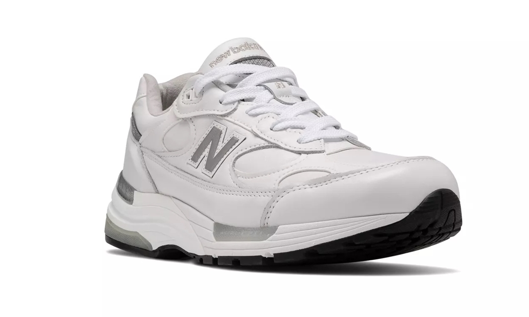 New Balance M992 WL “White/Silver” (ニューバランス “ホワイト ...