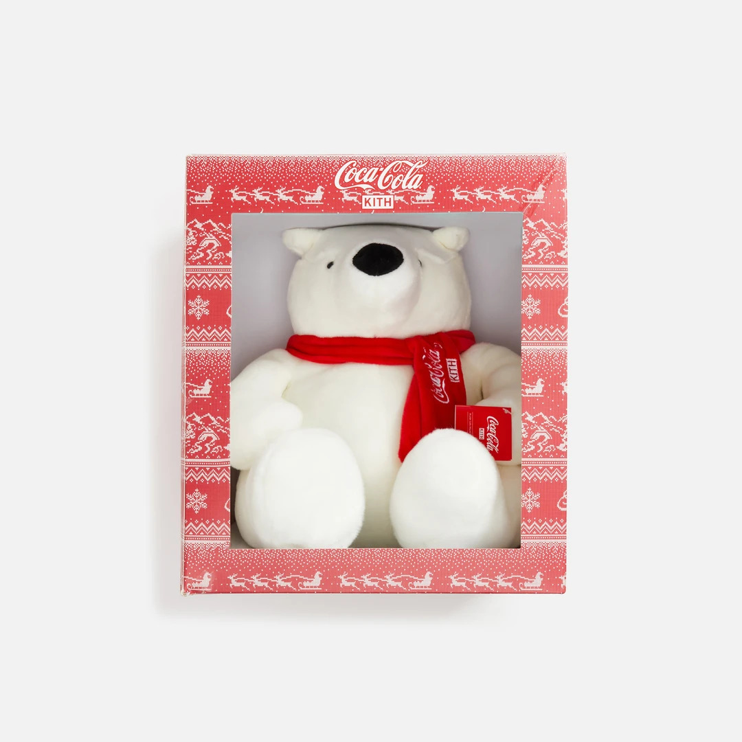 KITH Kithmas Teddy Bear Sandrift - 小物