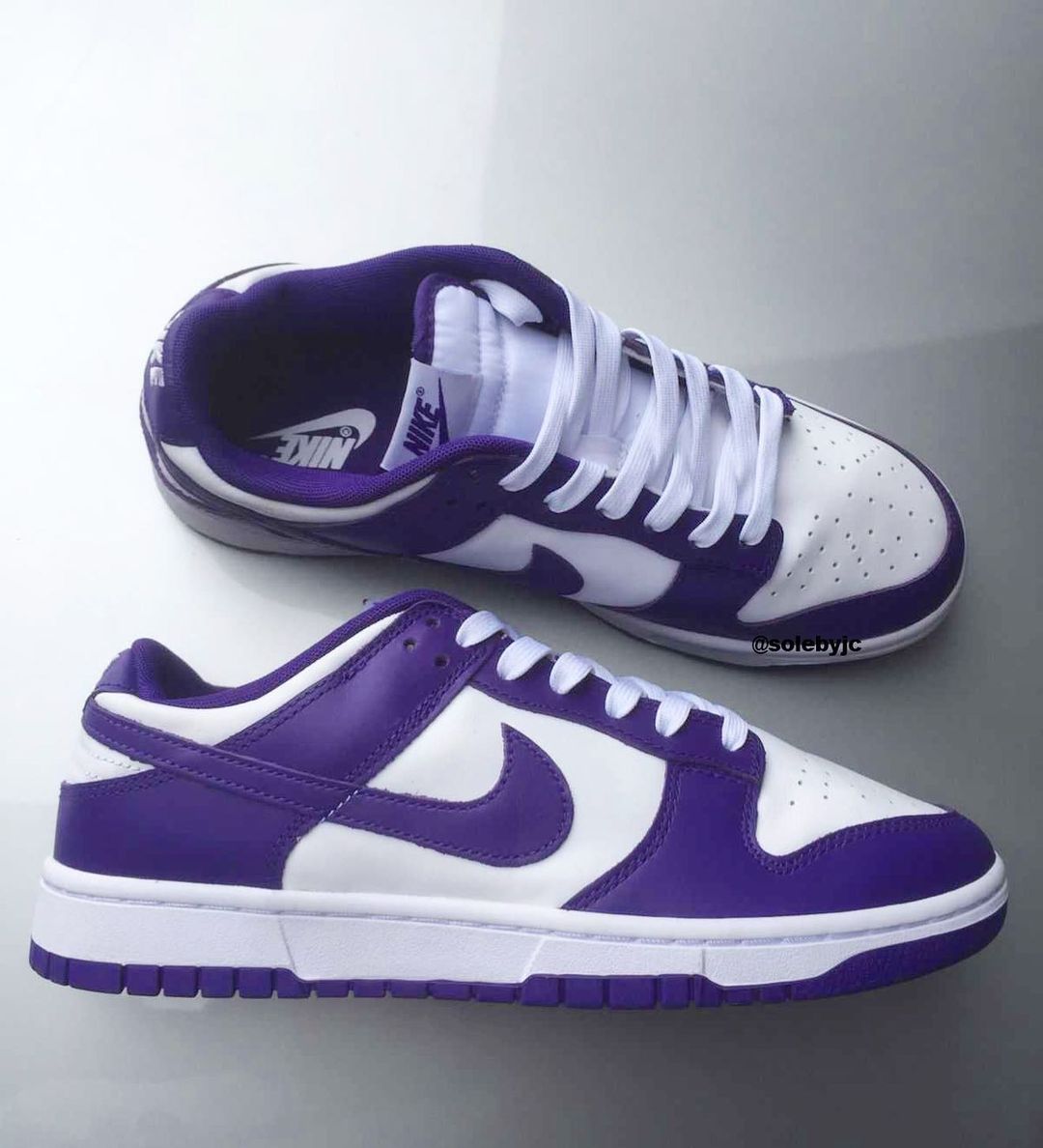Nike Dunk Low Court Purple コートパープル