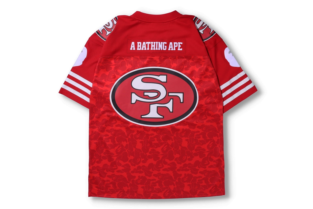 12/18 発売！A BATHING APE × MITCHELL & NESS / NFL 2021 (ア ベイシング エイプ ミッチェルアンドネス)