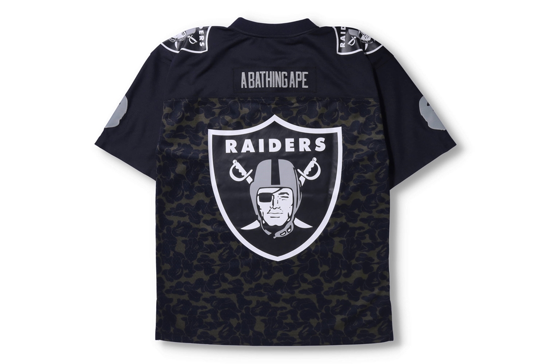 12/18 発売！A BATHING APE × MITCHELL & NESS / NFL 2021 (ア ベイシング エイプ ミッチェルアンドネス)