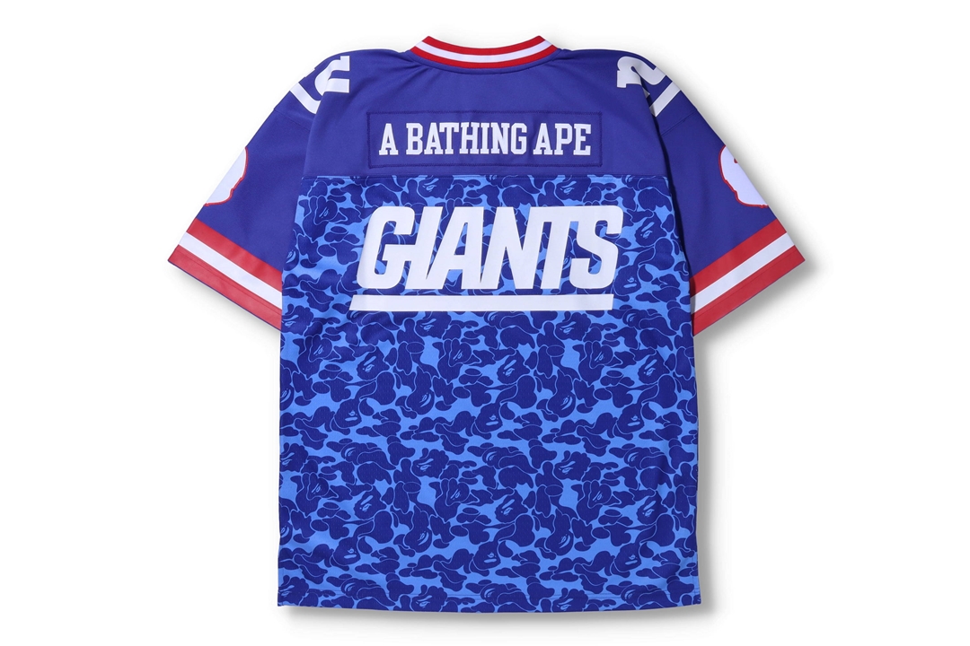 12/18 発売！A BATHING APE × MITCHELL & NESS / NFL 2021 (ア ベイシング エイプ ミッチェルアンドネス)