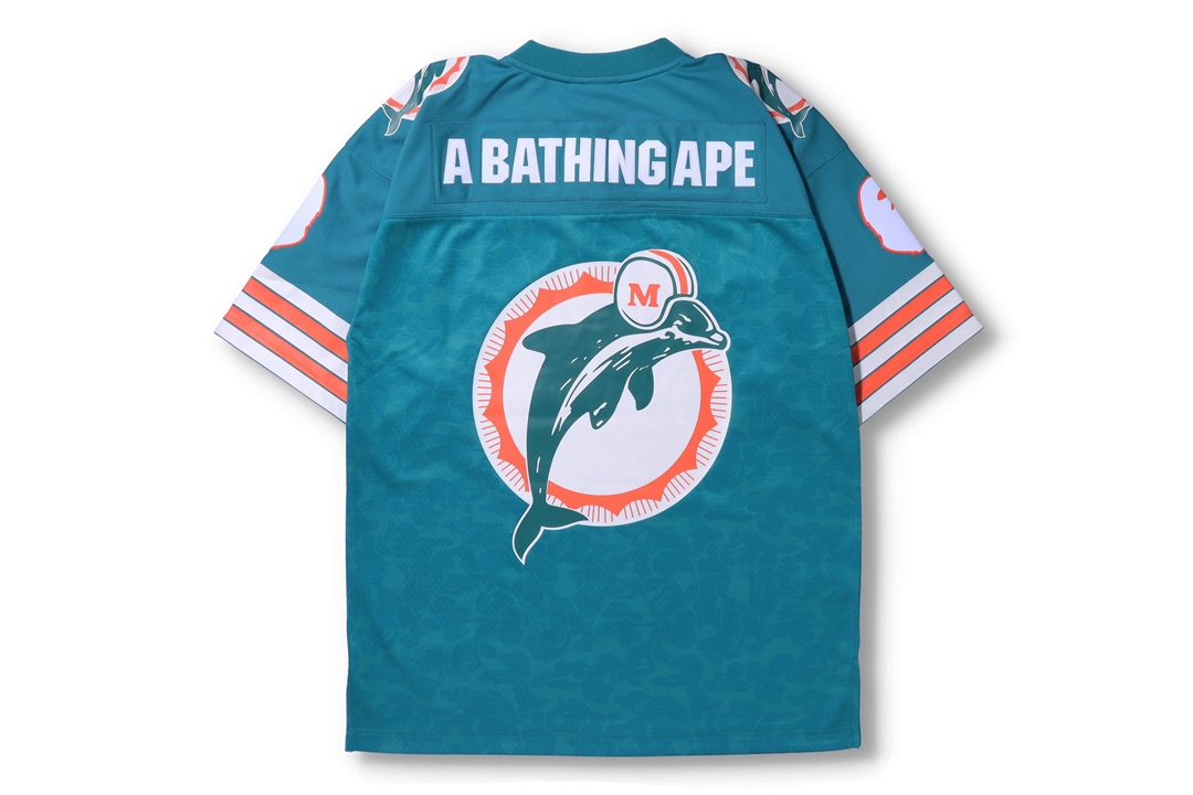 12/18 発売！A BATHING APE × MITCHELL & NESS / NFL 2021 (ア ベイシング エイプ ミッチェルアンドネス)