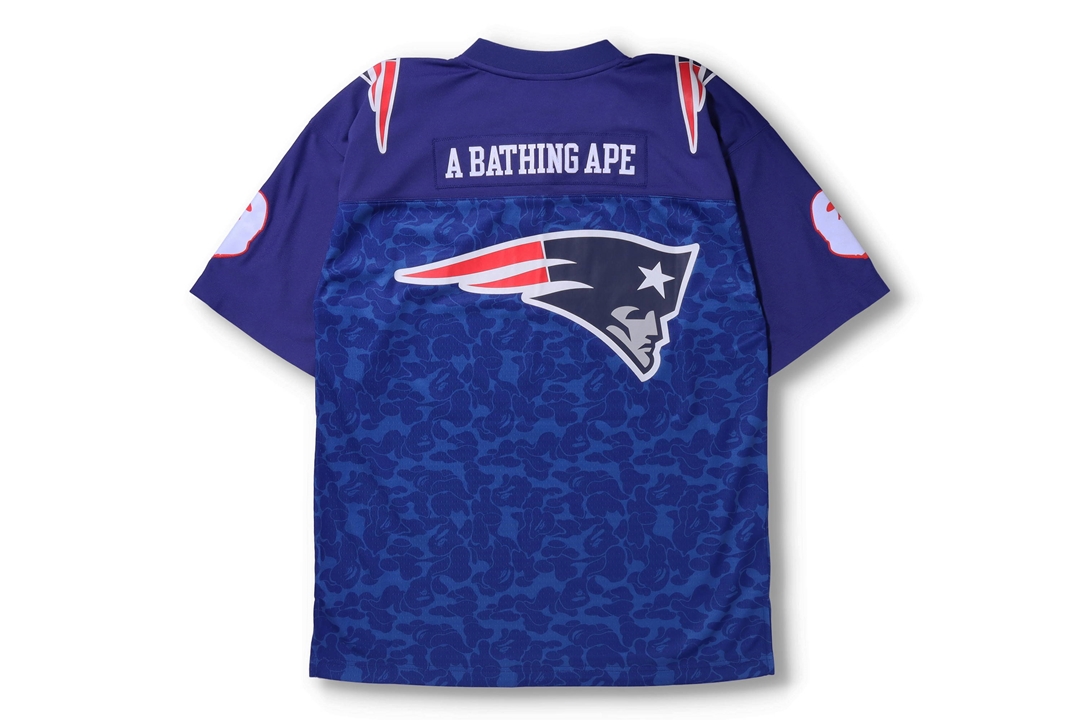 12/18 発売！A BATHING APE × MITCHELL & NESS / NFL 2021 (ア ベイシング エイプ ミッチェルアンドネス)