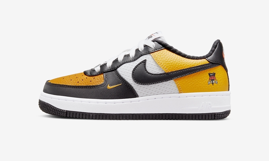 2022年 発売予定！ナイキ エア フォース 1 ロー “バスケットボール/イエロー/ブラック” (NIKE AIR FORCE 1 LOW “Basket Ball/Yellow/Black”) [DQ7775-700/DQ7779-700]