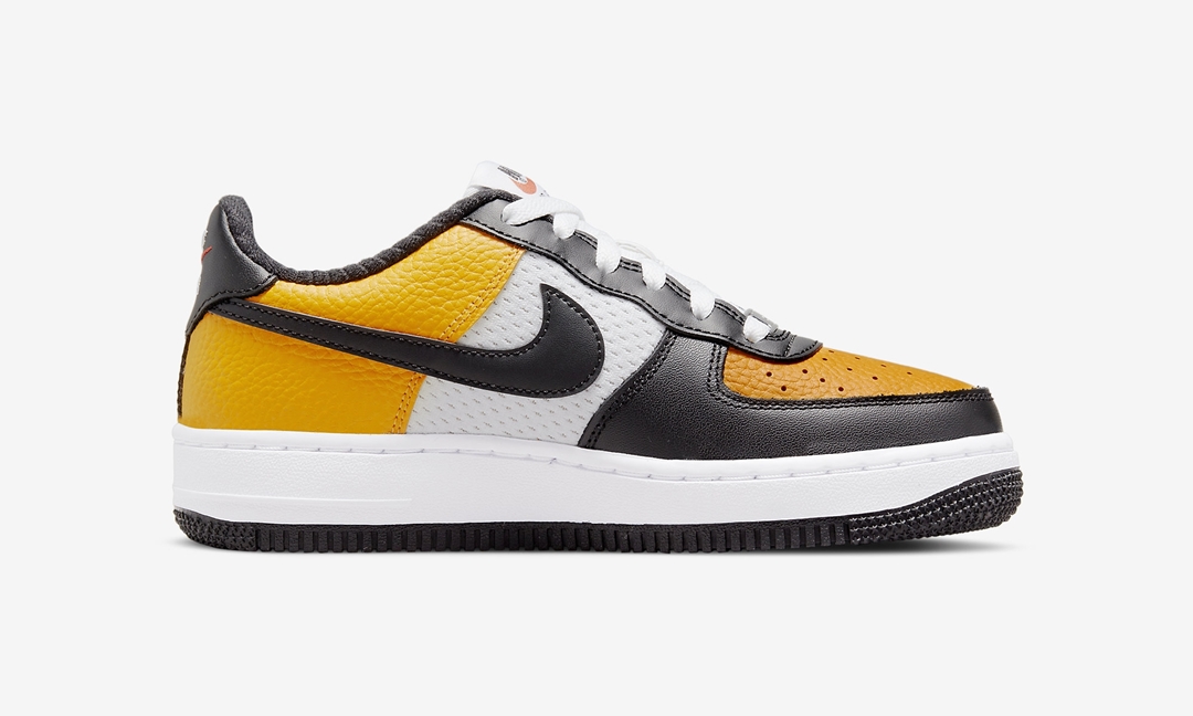 2022年 発売予定！ナイキ エア フォース 1 ロー “バスケットボール/イエロー/ブラック” (NIKE AIR FORCE 1 LOW “Basket Ball/Yellow/Black”) [DQ7775-700/DQ7779-700]