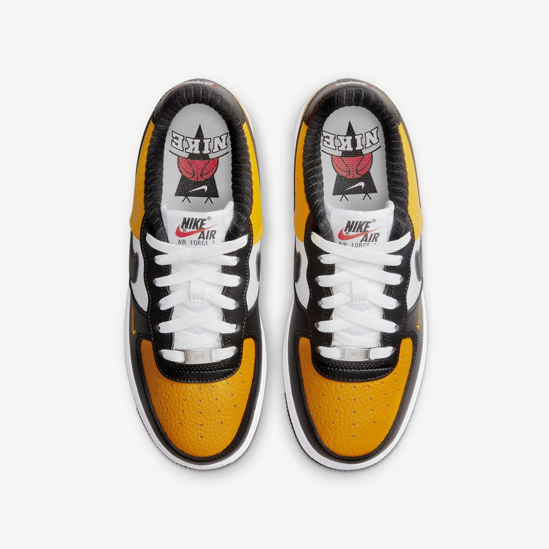 2022年 発売予定！ナイキ エア フォース 1 ロー “バスケットボール/イエロー/ブラック” (NIKE AIR FORCE 1 LOW “Basket Ball/Yellow/Black”) [DQ7775-700/DQ7779-700]