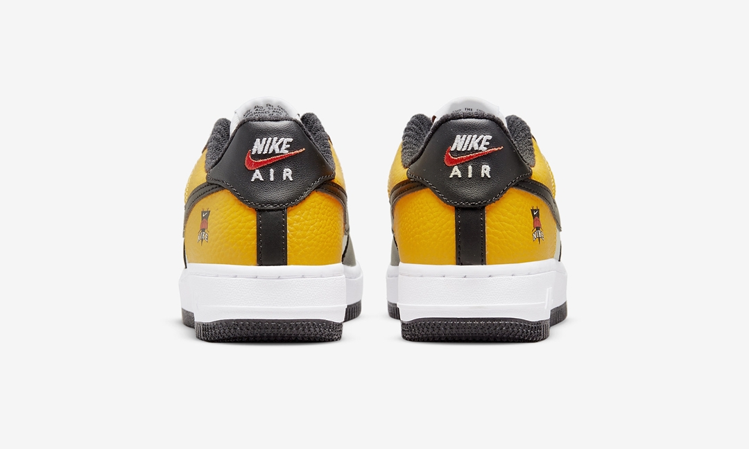 2022年 発売予定！ナイキ エア フォース 1 ロー “バスケットボール/イエロー/ブラック” (NIKE AIR FORCE 1 LOW “Basket Ball/Yellow/Black”) [DQ7775-700/DQ7779-700]