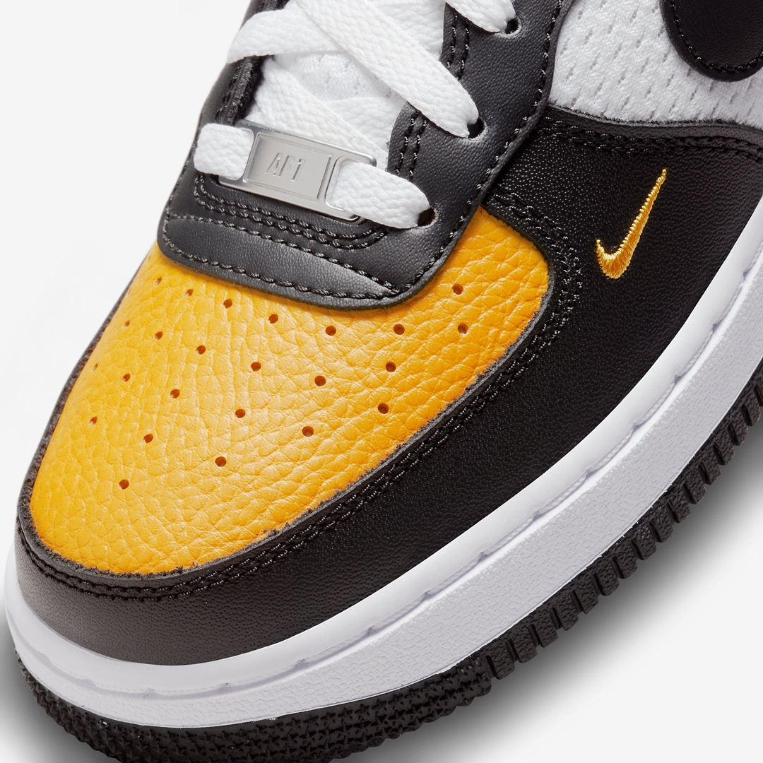 2022年 発売予定！ナイキ エア フォース 1 ロー “バスケットボール/イエロー/ブラック” (NIKE AIR FORCE 1 LOW “Basket Ball/Yellow/Black”) [DQ7775-700/DQ7779-700]