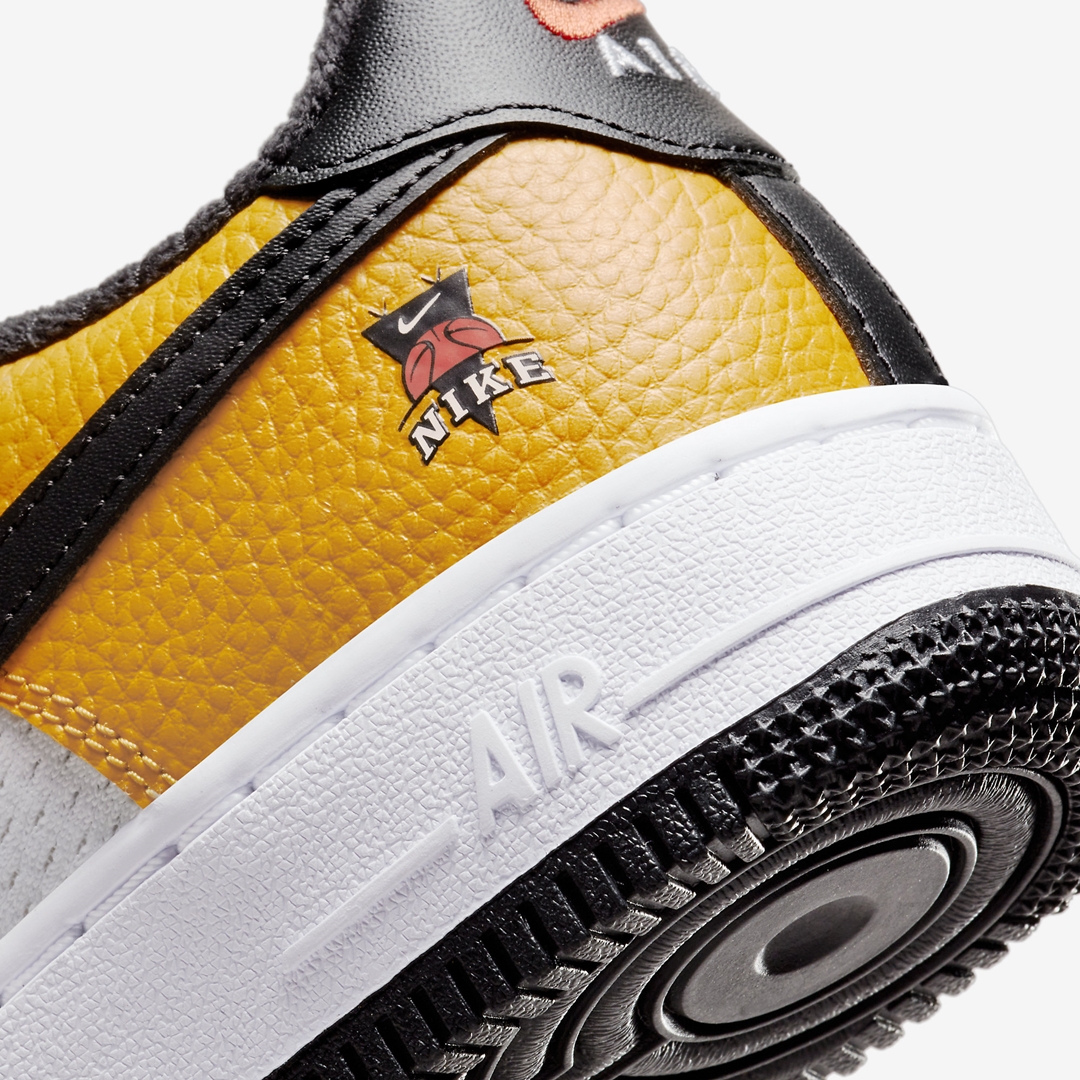 2022年 発売予定！ナイキ エア フォース 1 ロー “バスケットボール/イエロー/ブラック” (NIKE AIR FORCE 1 LOW “Basket Ball/Yellow/Black”) [DQ7775-700/DQ7779-700]