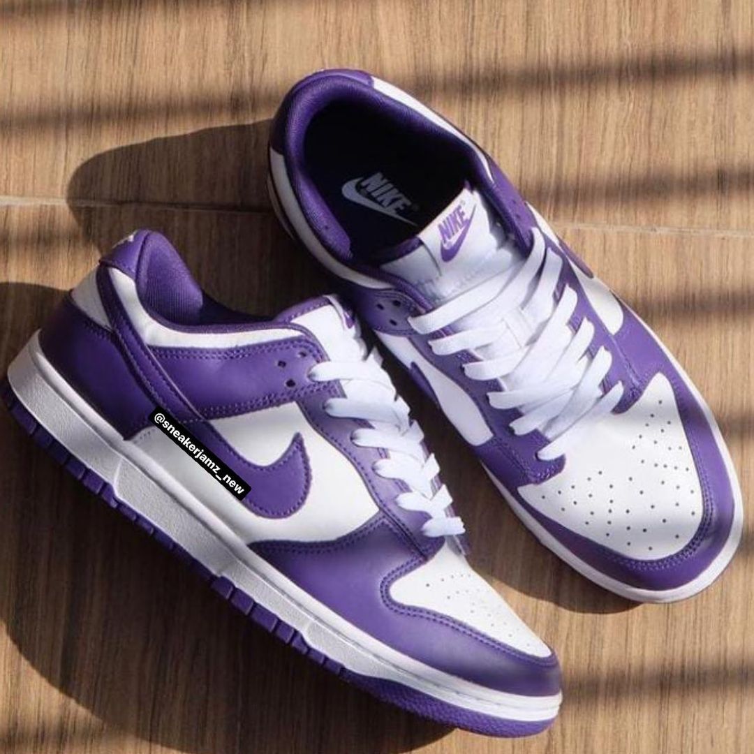 Nike Dunk Low Retro  Court Purple\
