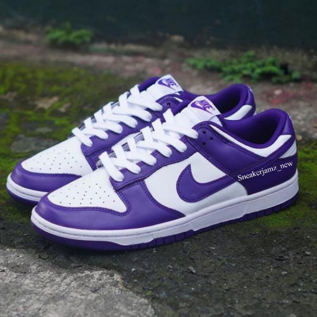Nike Dunk Low Retro  Court Purple\