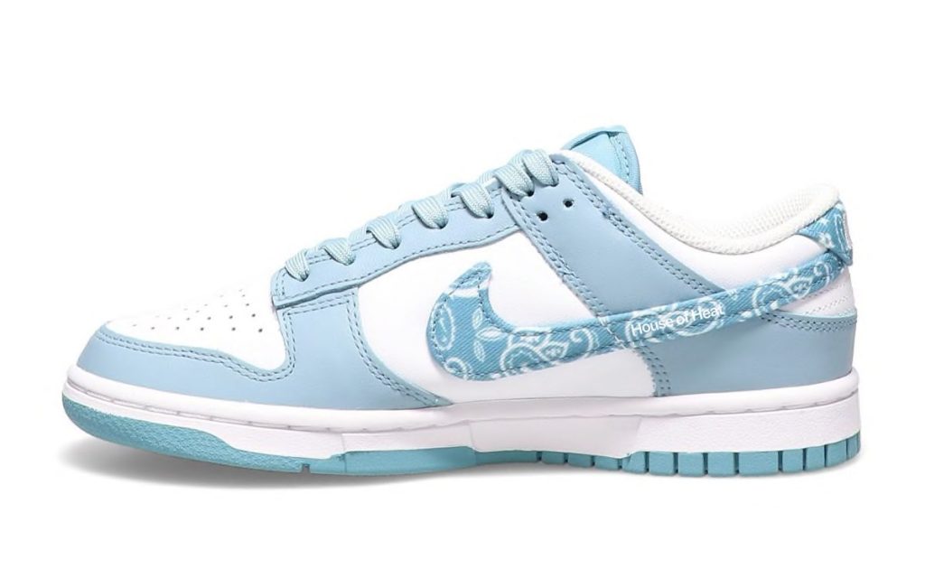 NIKE WMNS DUNK LOW ESS PAISLEY PACK BLUE