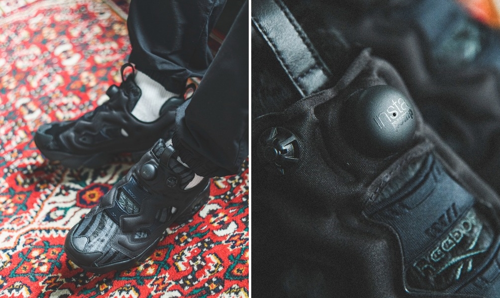 【先行発売中、1/12 発売】2021年と2022年の干支を表現した ZOZOTOWN × REEBOK INSTA PUMP FURY OG “Black” (ゾゾタウン リーボック インスタ ポンプ フューリー OG “ブラック”) [GX1406]