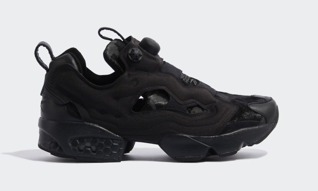 【先行発売中、1/12 発売】2021年と2022年の干支を表現した ZOZOTOWN × REEBOK INSTA PUMP FURY OG “Black” (ゾゾタウン リーボック インスタ ポンプ フューリー OG “ブラック”) [GX1406]