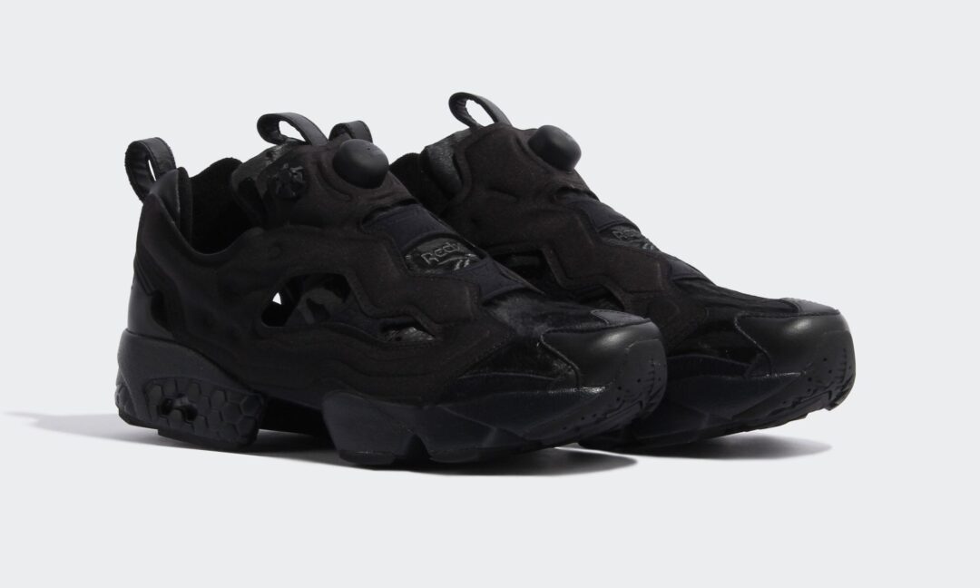 【先行発売中、1/12 発売】2021年と2022年の干支を表現した ZOZOTOWN × REEBOK INSTA PUMP FURY OG “Black” (ゾゾタウン リーボック インスタ ポンプ フューリー OG “ブラック”) [GX1406]