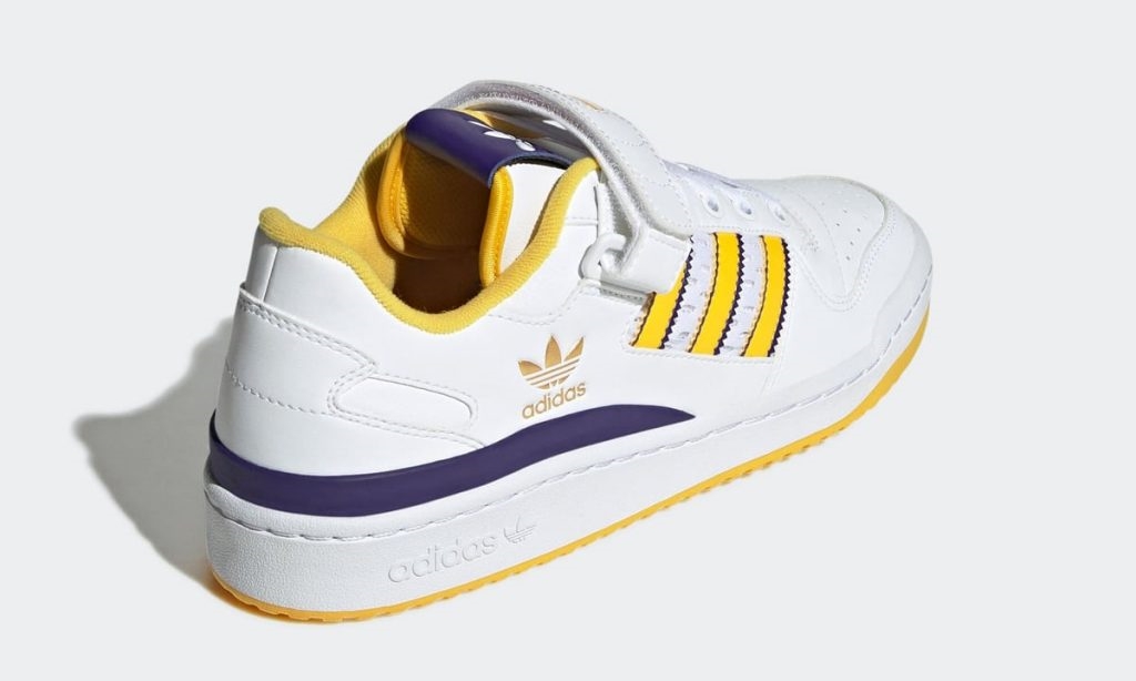 【国内 3/25 発売】adidas Originals FORUM LOW “Lakers” (アディダス オリジナルス フォーラム ロー “レイカーズ”) [HR1022]