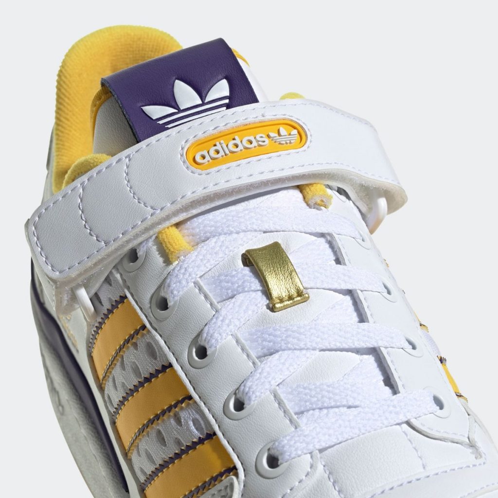 【国内 3/25 発売】adidas Originals FORUM LOW “Lakers” (アディダス オリジナルス フォーラム ロー “レイカーズ”) [HR1022]