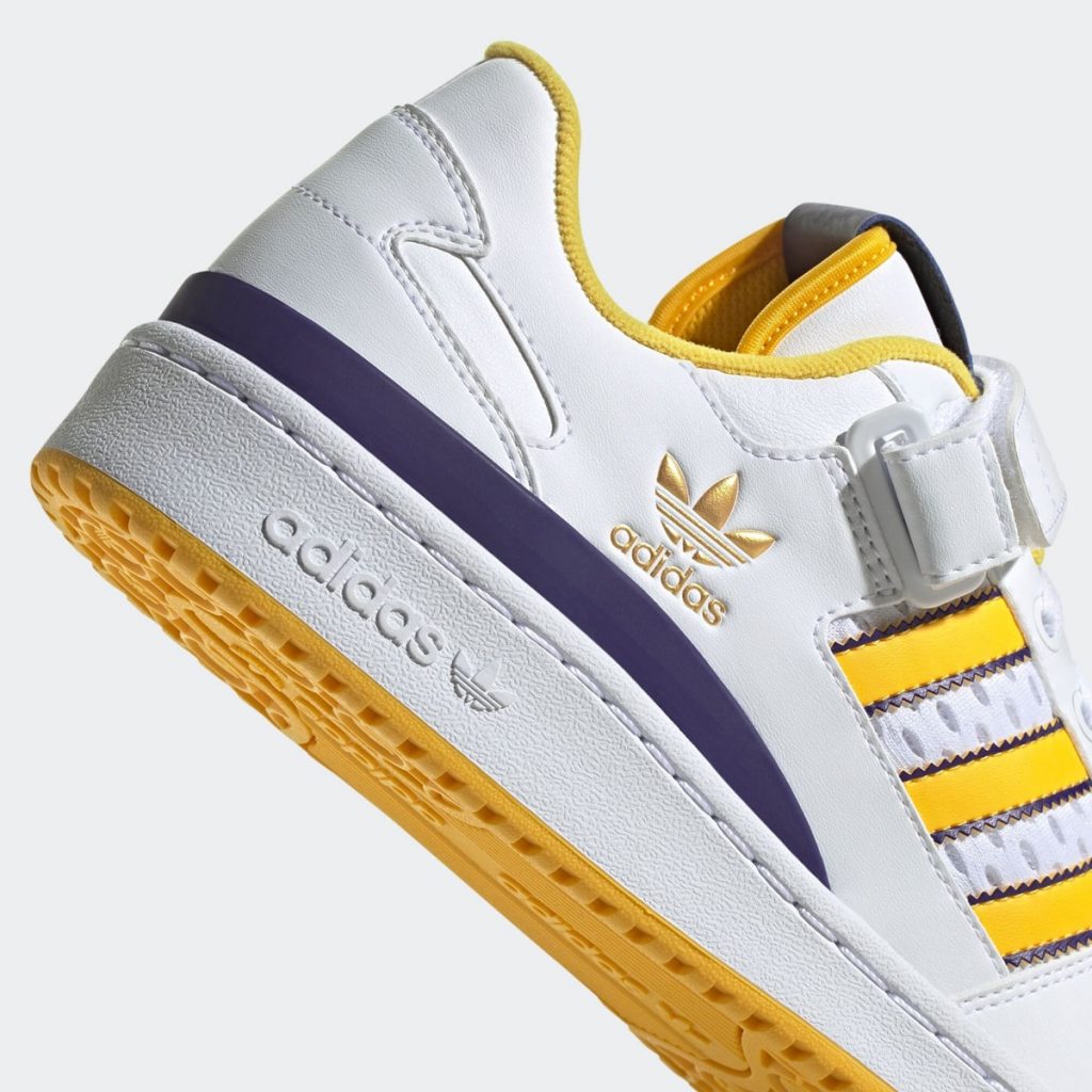 国内 3/25 発売】adidas Originals FORUM LOW “Lakers” (アディダス