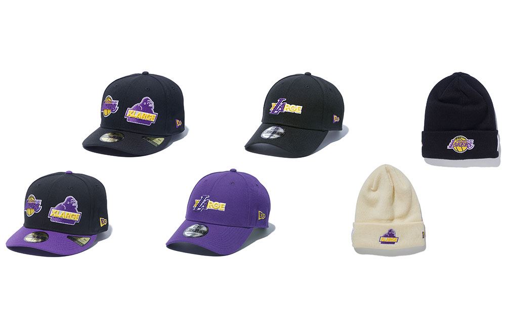 1/22 発売！XLARGE × New Era × NBA トリプルコラボ (エクストララージ