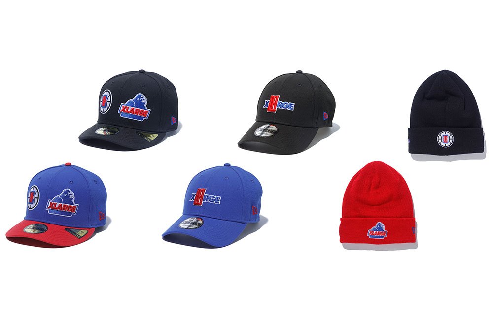 1/22 発売！XLARGE × New Era × NBA トリプルコラボ (エクストララージ ニューエラ エヌビーエー)