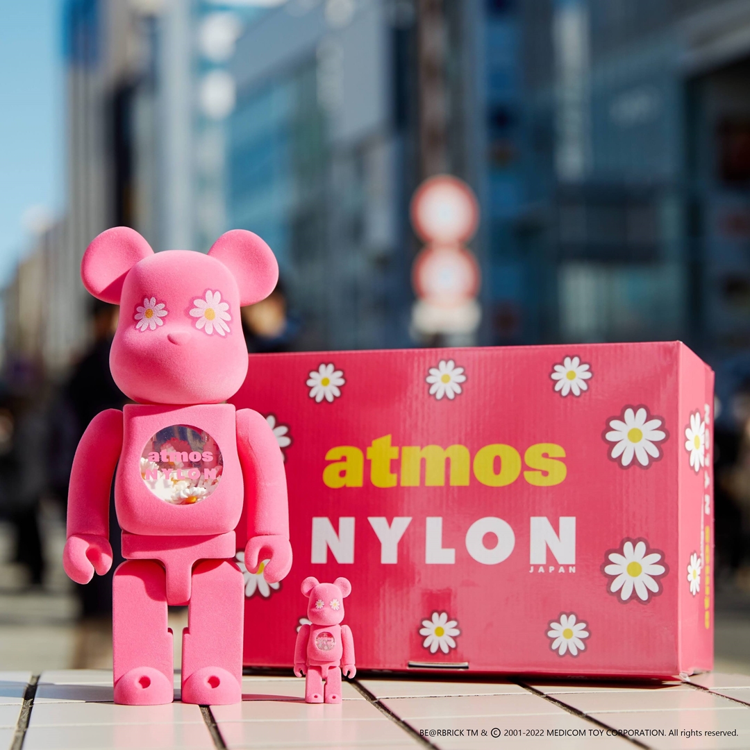 【激レアカラー】atmos × NYLON JAPAN 100％ 400％