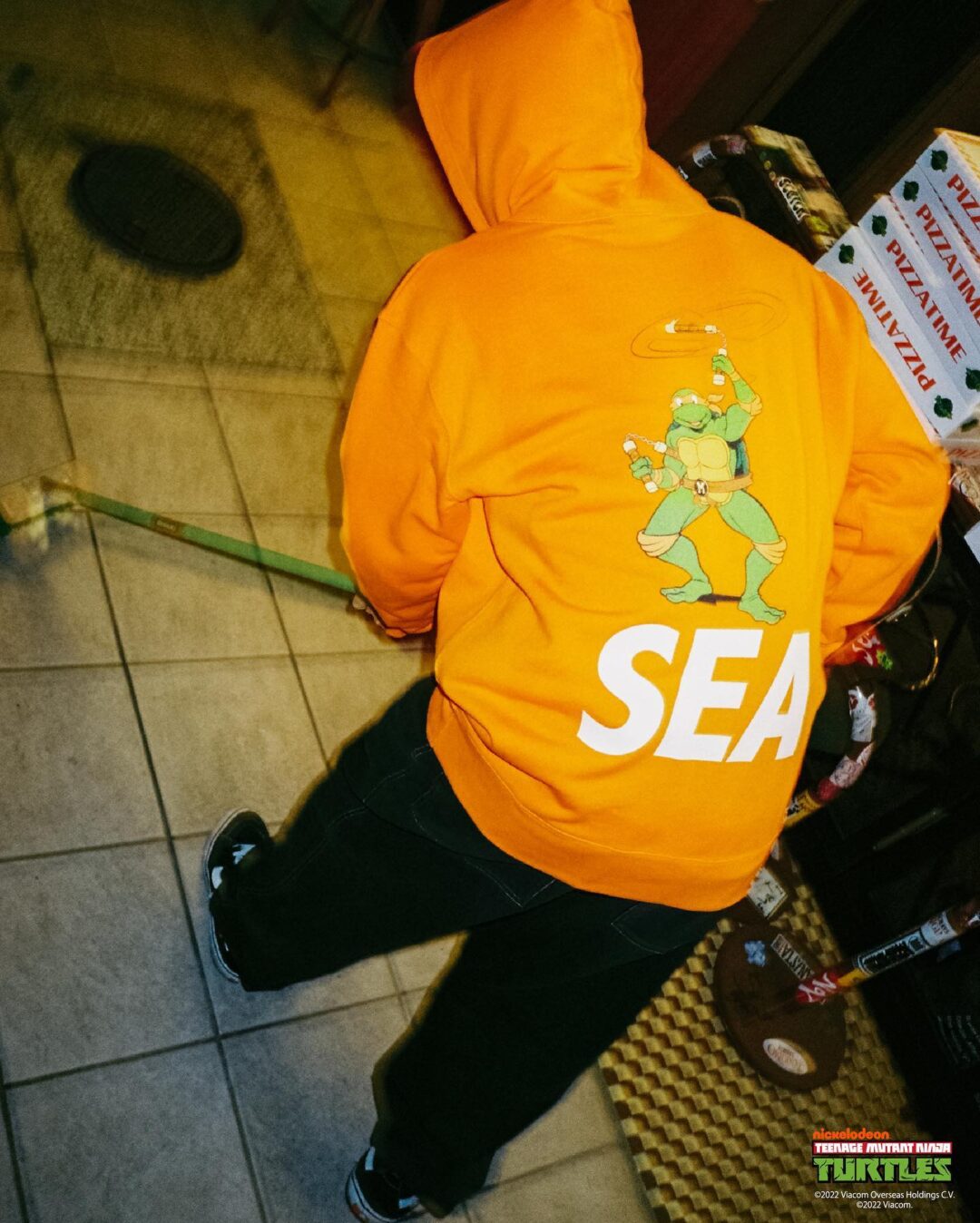 1/29 発売】Teenage Mutant Ninja Turtles × WIND AND SEA (ティーン ...
