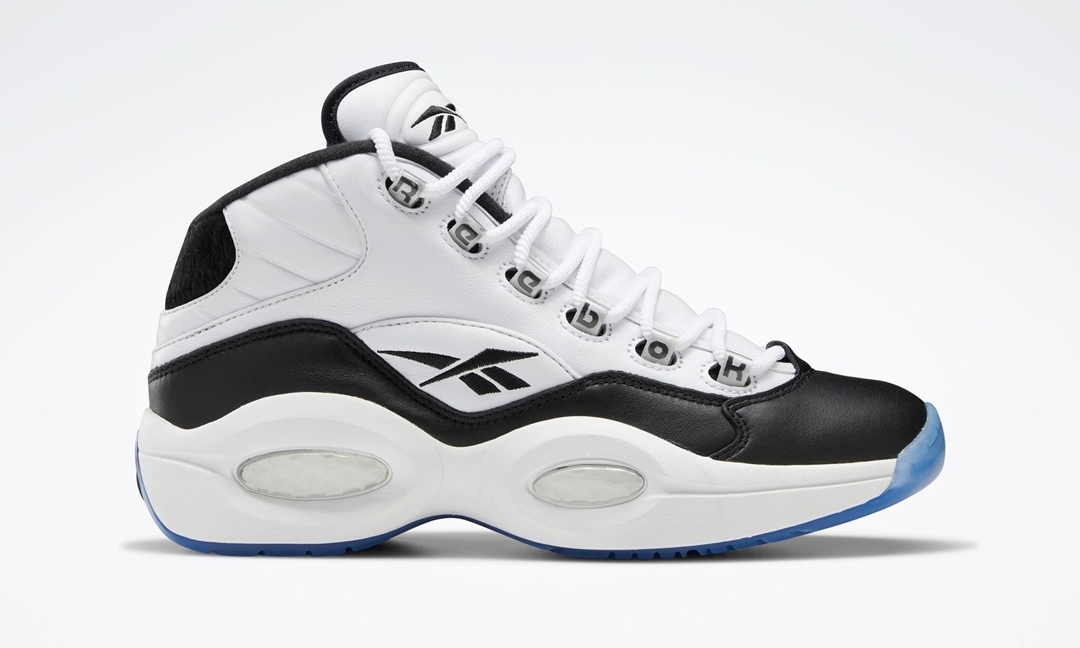 【国内 5/13 発売】Tyrrell Winston x REEBOK QUESTION MID “White/Black” (タイレル・ウィンストン リーボック クエスチョン ミッド “フットウェアホワイト/ブラック”) [GZ1565]